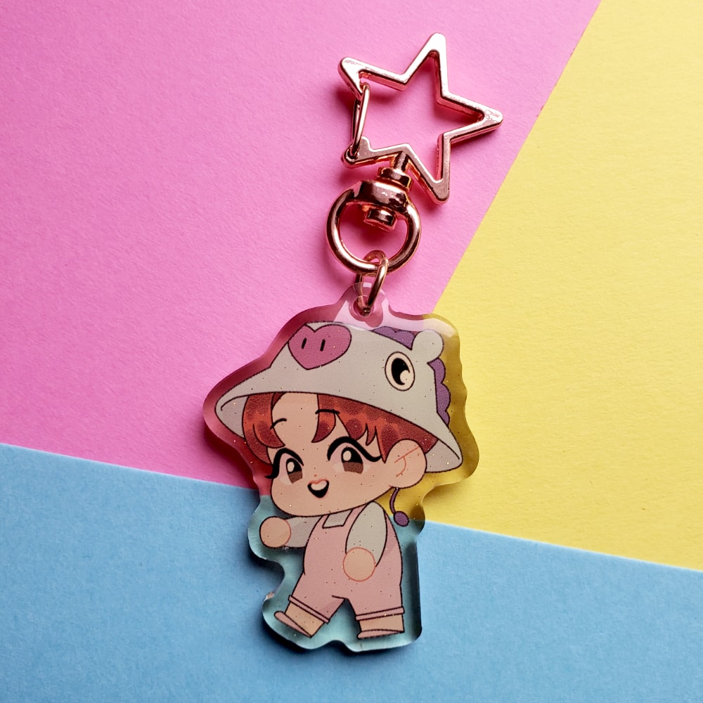 BTS Mascot Fashion: J-Hope charm – ilaso