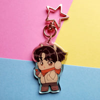 BTS Mascot Fashion: Jin charm