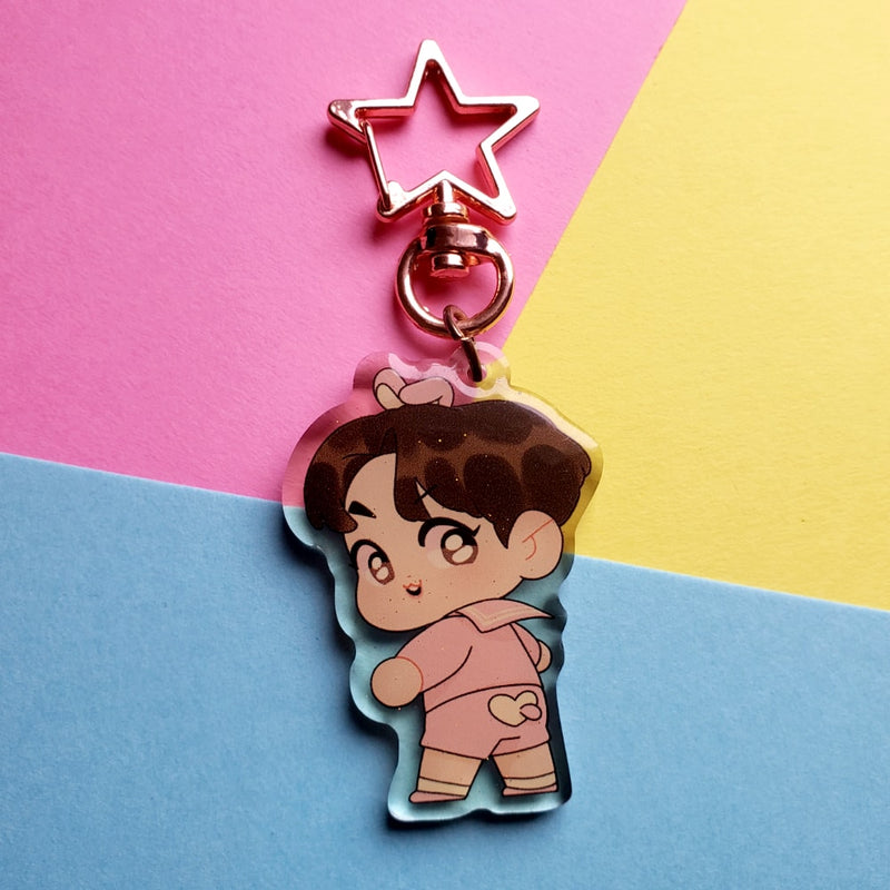 BTS Mascot Fashion: Jungkook charm