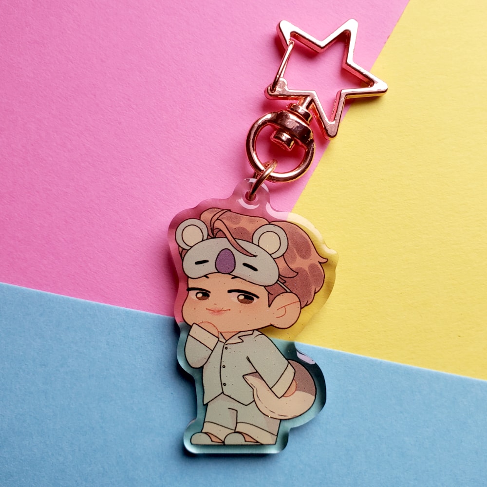 BTS Mascot Fashion: RM charm