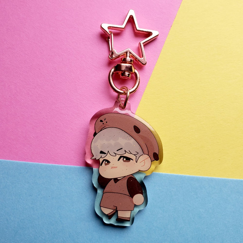 BTS Mascot Fashion: Suga charm