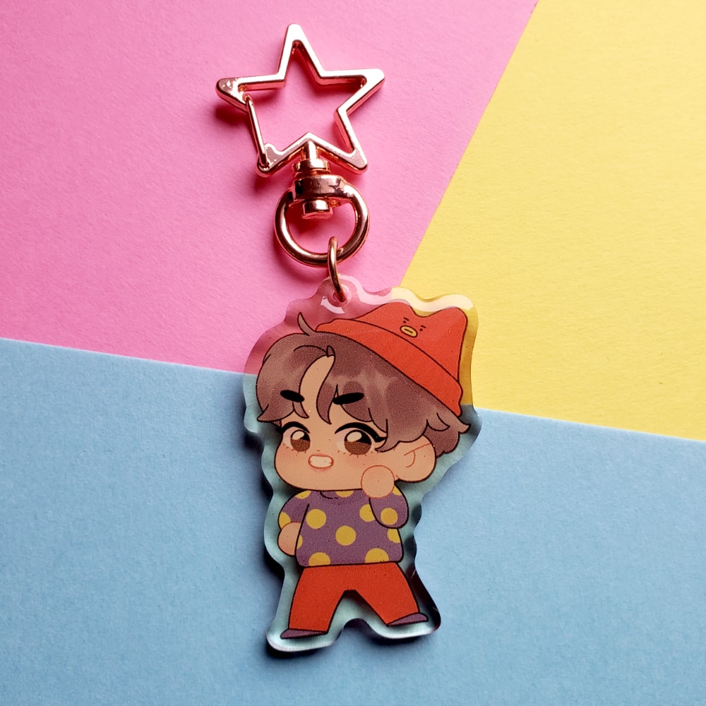 BTS Mascot Fashion: V charm