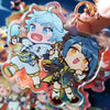 Genshin Impact: Ningguang & Beidou charm