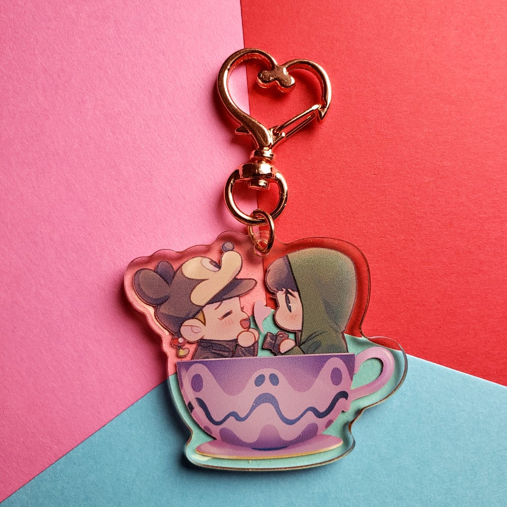 JKxJM: teacup charm