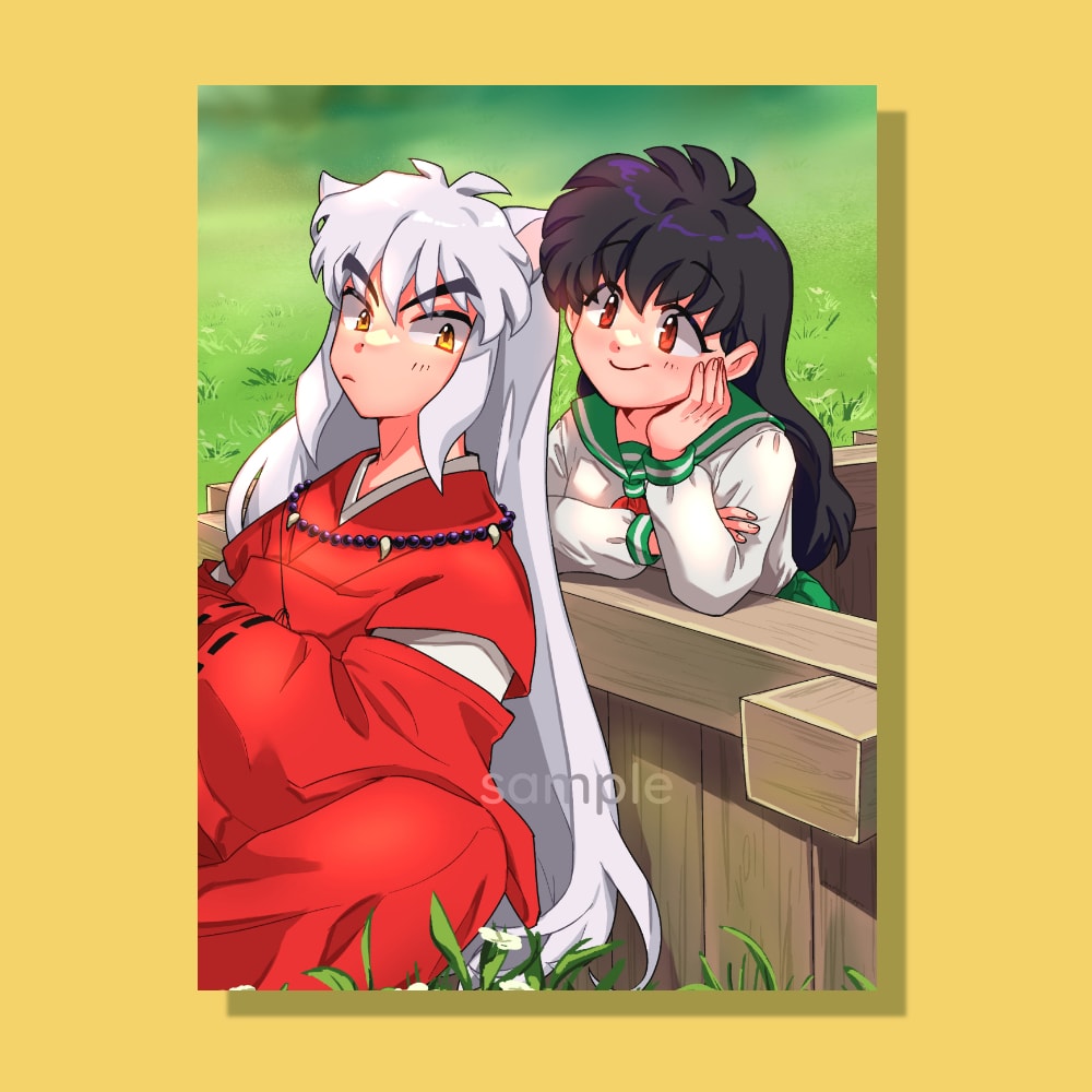 Inuyasha print