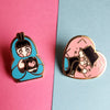 JKxJM: Camera Shot pair pins