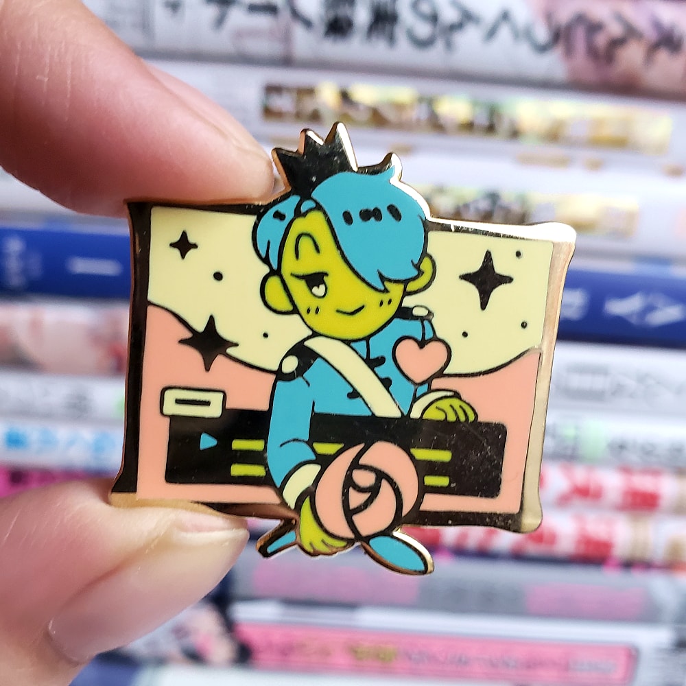 Otoge Prince pin