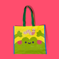 Tom the Frog tote (FREE for orders 75 CAD+)