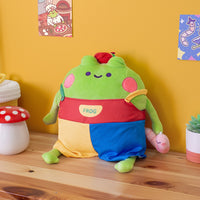 Tom the Frog & Olivia the Worm plushies