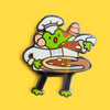 Tom the Frog chef pin