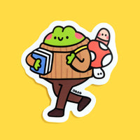 Tom the Frog stickers