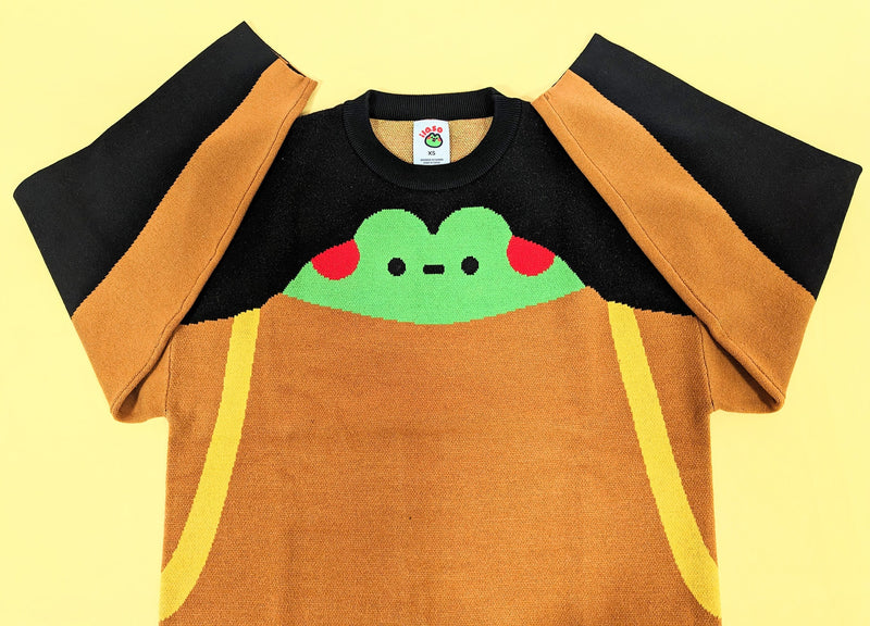 Tom the Frog sweater