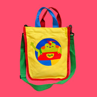 Tom the Frog crossbody bag