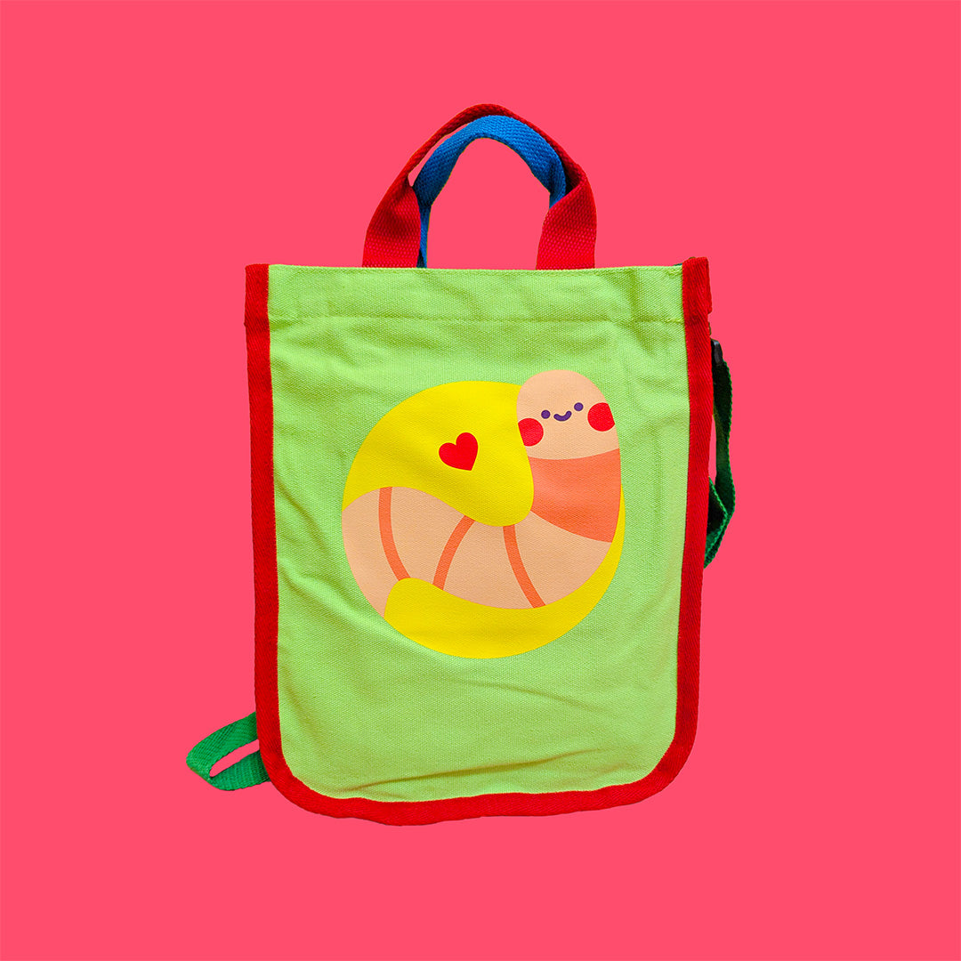 Tom the Frog crossbody bag