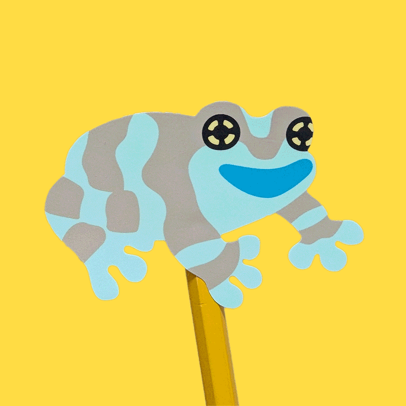 What the Frog?! stickers #2