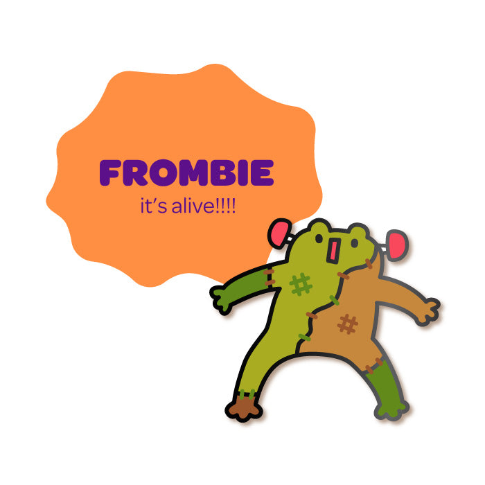 Frombie pin