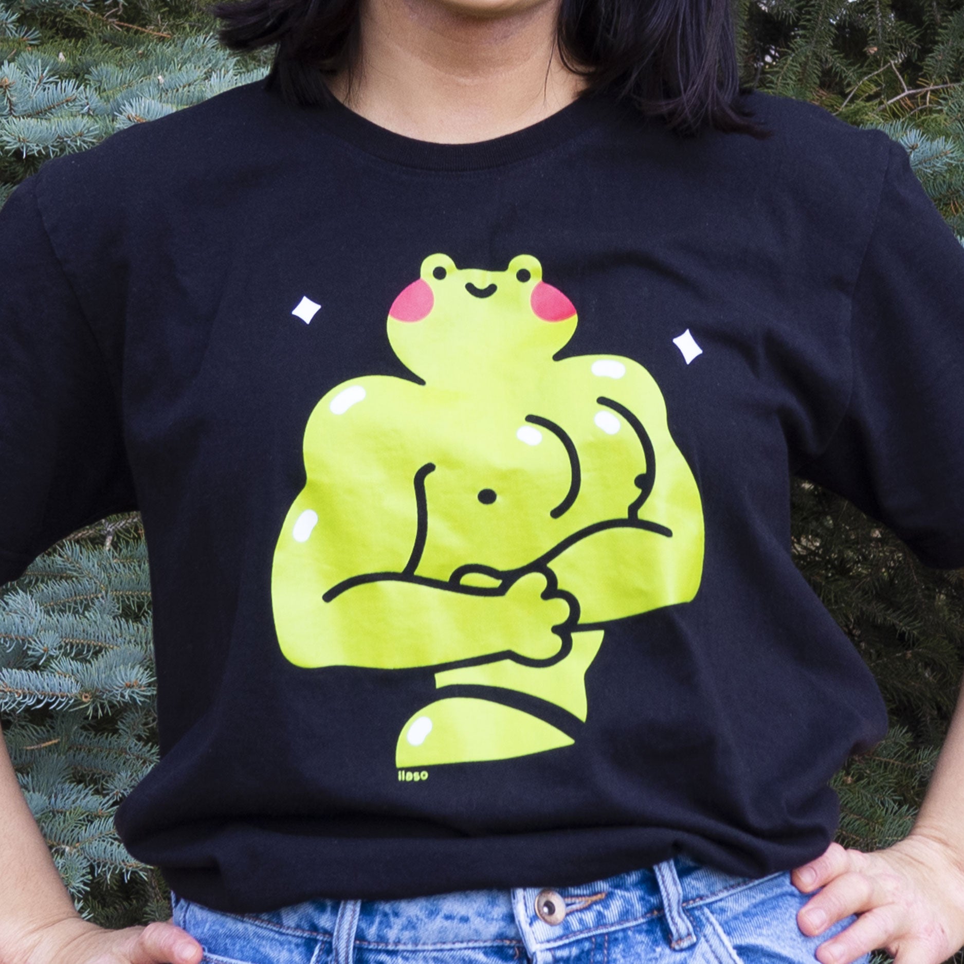 Buff Frog T-Shirt