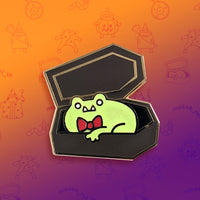 jack (vampire) frog pin