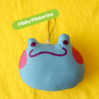 Frogs and friends squishy charms
