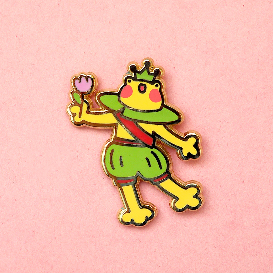 Frog Prince(ss) pin