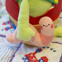 Tom the Frog & Olivia the Worm