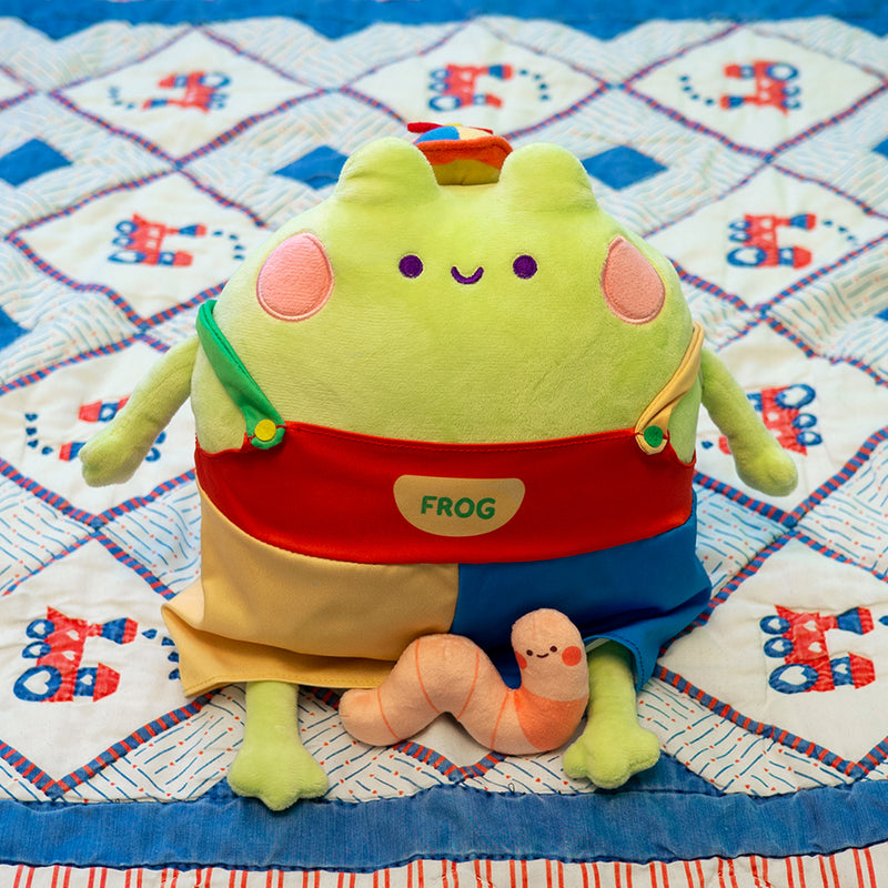Tom the Frog & Olivia the Worm