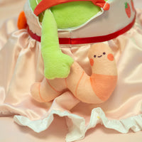 Tom the Frog & Olivia the Worm