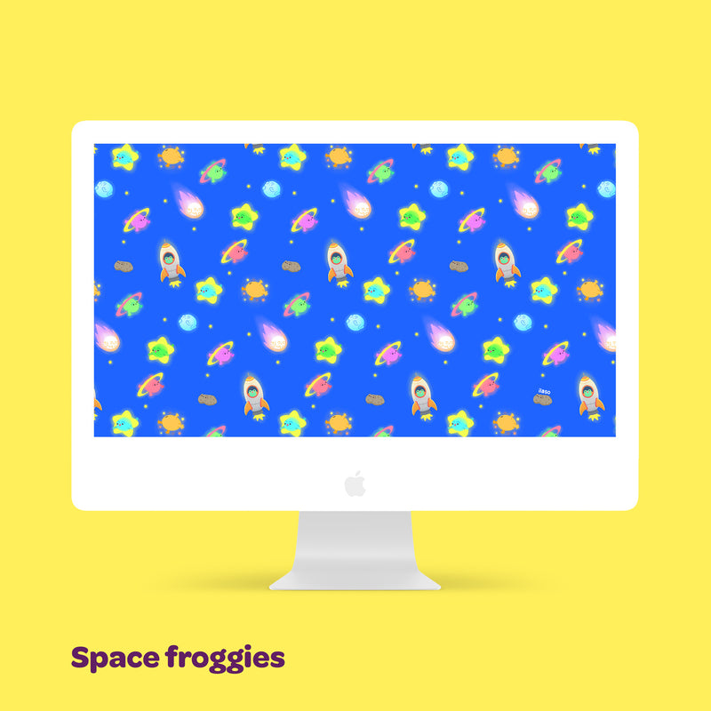 froggy wallpapers (desktop + mobile)