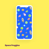 froggy wallpapers (desktop + mobile)