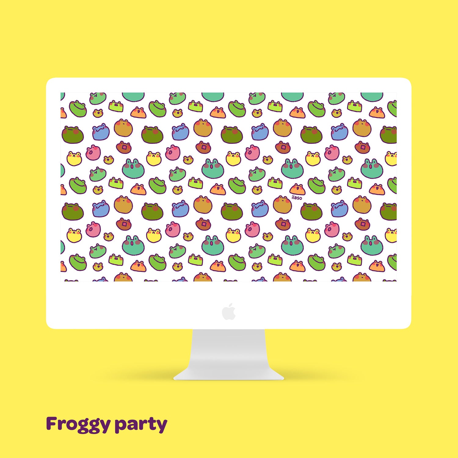 froggy wallpapers (desktop + mobile)