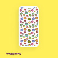 Froggy Wallpapers (desktop + mobile)
