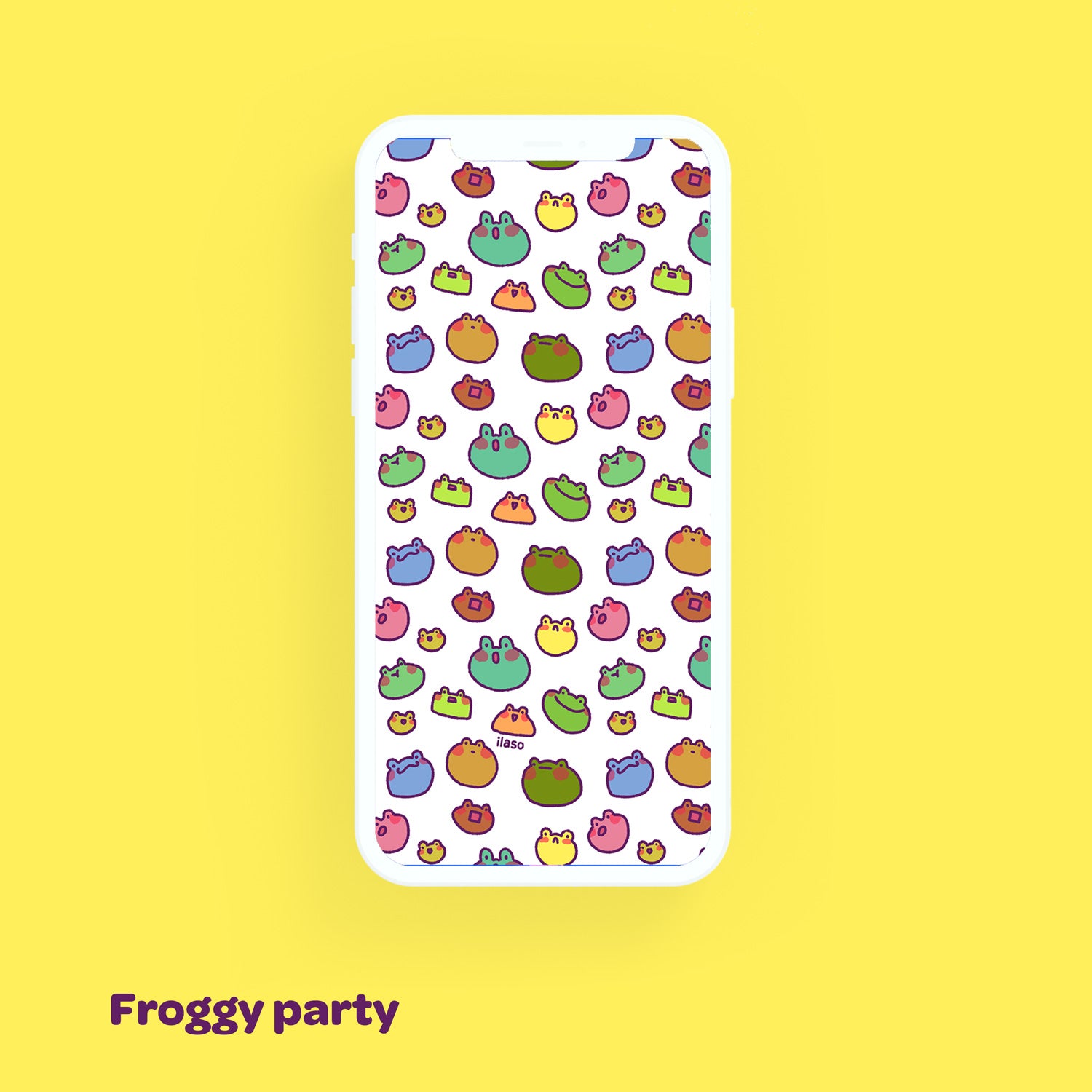 Froggy Wallpapers (desktop + mobile)